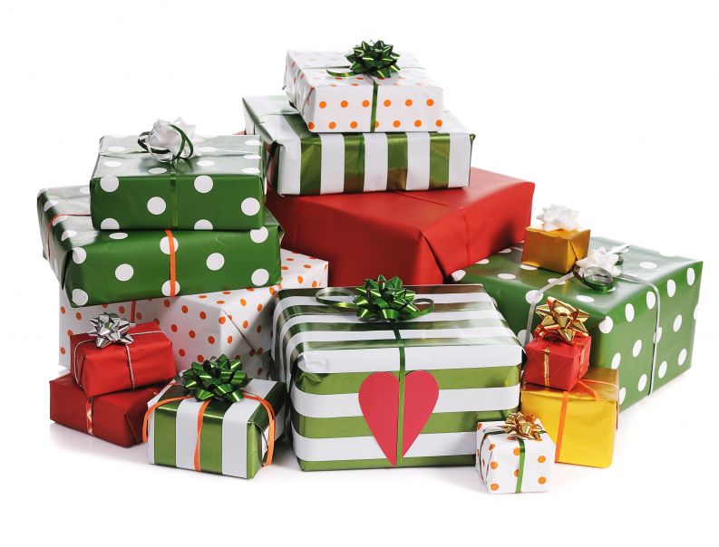 Новогодняя упаковка