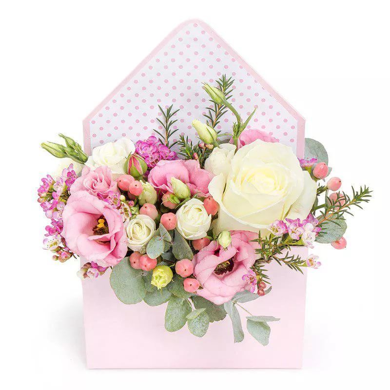 Коробки конверты