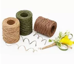 Проволока в бумажной оплетке