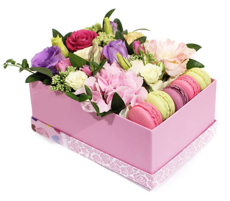 Коробки прямоугольные