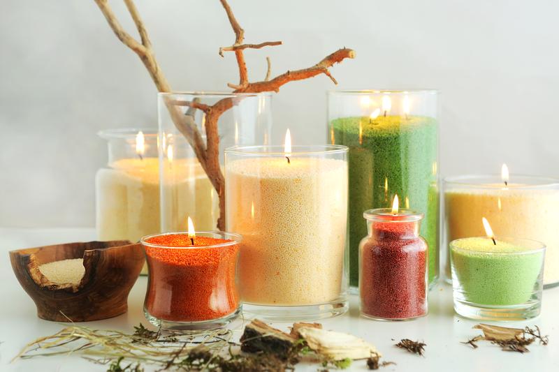 Свечи. Подсвечники. Фонари. Клетки декоративные