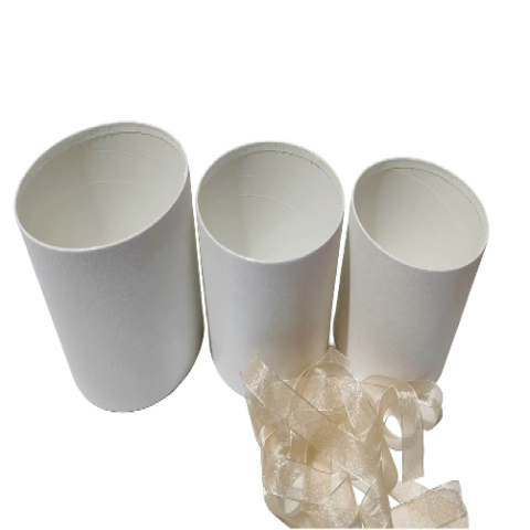 Набор коробок для цветов без крышки "Созвездие любви" 18*17, 15*14,5, 13*12 см 3шт., белый