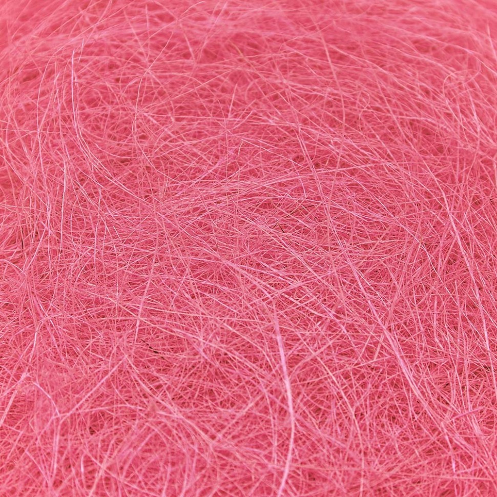 НАПОЛНИТЕЛЬ СИЗАЛЕВЫЙ ЯРКО-РОЗОВЫЙ 100Г