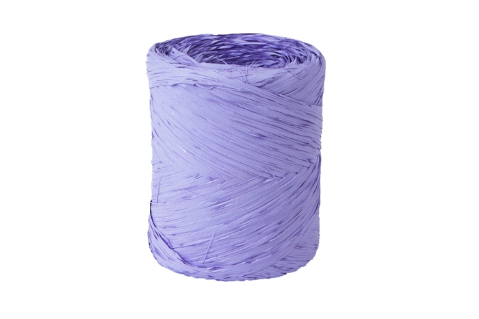 Рафия синтетическая 200 м PL 24 сиреневая