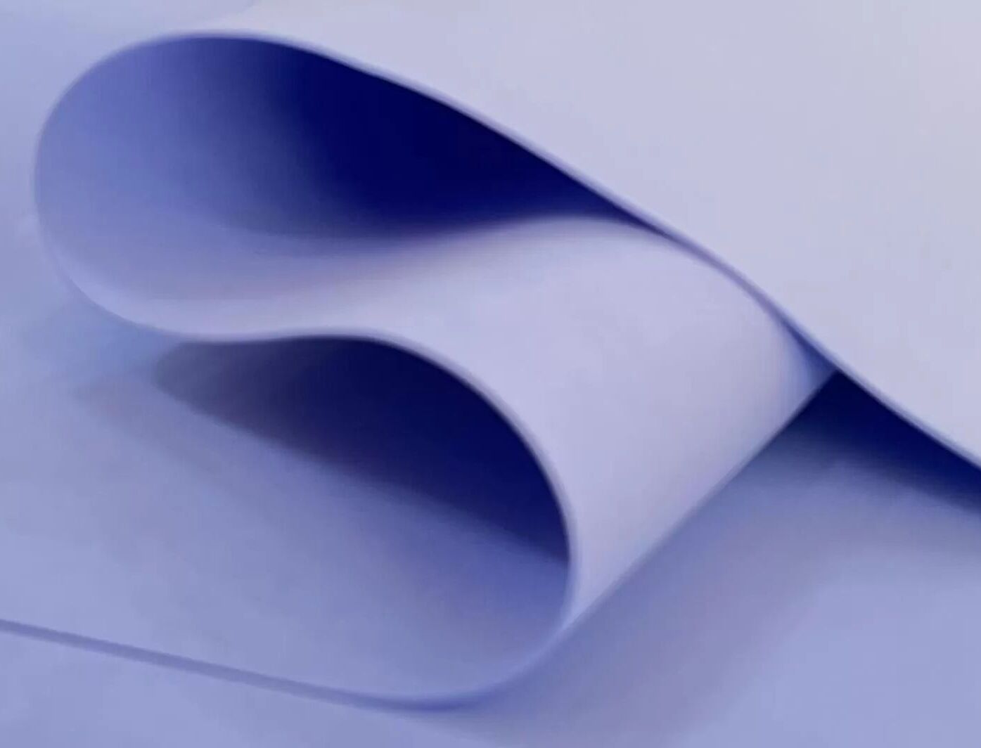 Китайский фоамиран "Пастель", 1,2 мм, 60 × 70 см, 10 лист./упак, джинсовый