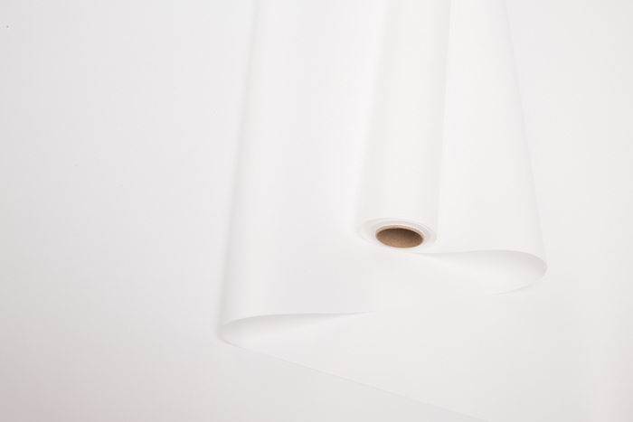 Пленка матовая Пастель 58 см × 10 м на втулке, белый РЦ