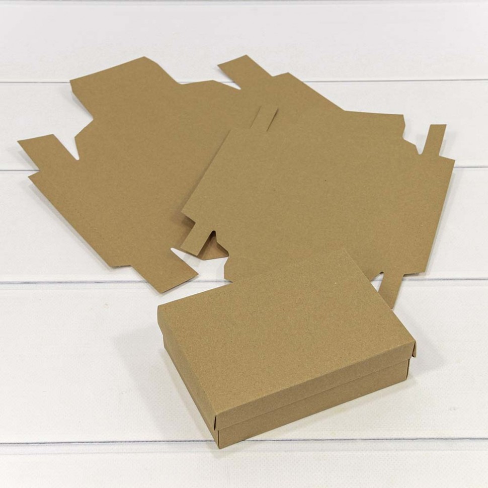 Коробка Прямоугольная 14,5*10*4 сборная Крафт