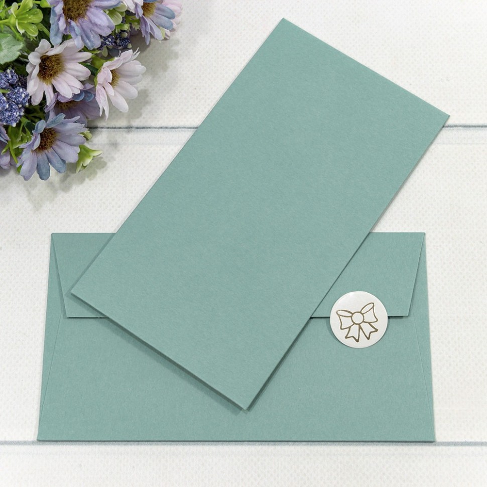 Конверт подарочный 16,9*9,4см 1010 (10шт)