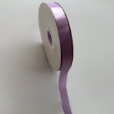 Лента атласная полиэстер 1см*80 ярдов, сиреневый (3шт./упак.)