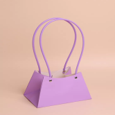 Сумочка для цветов 17х12х11,5см лаванда (5шт)