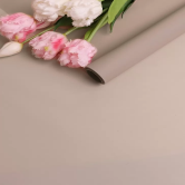 Пленка матовая 40мкм 58см х 10м Воздух розовый пепельный