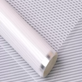 Пленка цветная Плиссе 70см белый