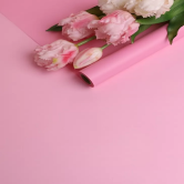 Пленка матовая 40мкм 58см х 10м Воздух орхидея