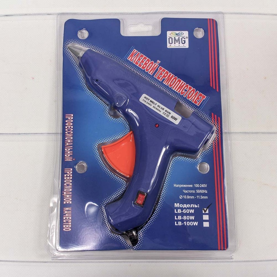 Пистолет для термопластичного клея 60 W