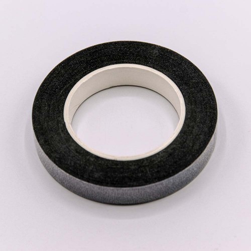 ТЕЙП-ЛЕНТА ДЛЯ ЦВЕТОВ 1,2 СМ*25 ЯРД ЧЕРНЫЙ