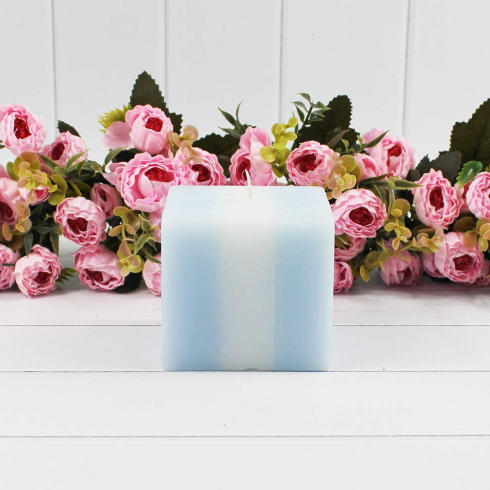 СВЕЧА ПАРАФИНОВАЯ ПОДАРОЧНАЯ ТРЕХЦВЕТНАЯ ПАГАНИНИ-2