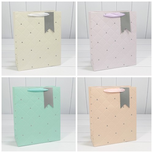 Пакет подарочный "Эксклюзив" 18*23*10 см