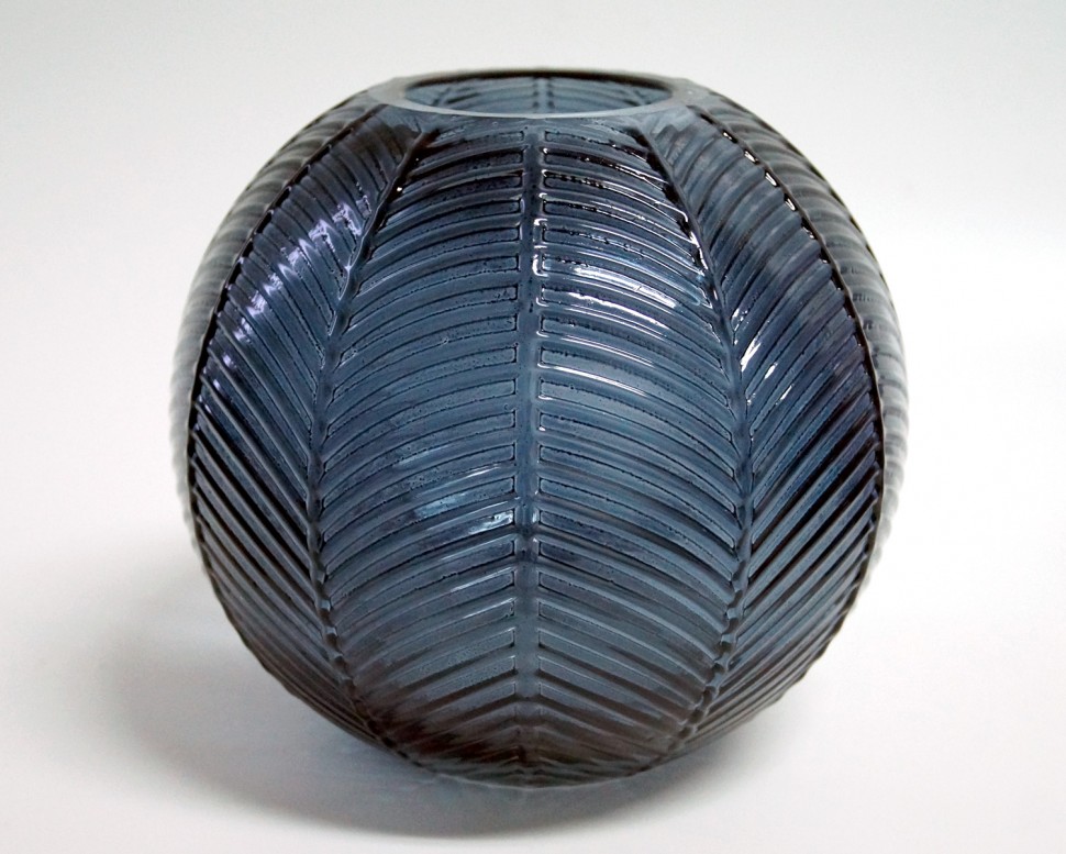 СТОКГОЛЬМ-СКАНДИК МАРСКИ-2 ФОРМЕКС-1 ВАЗА БОЛЬШАЯ С ДЕКОРАТИВНОЙ НАРЕЗКОЙ ЦВЕТНОЙ МИКС