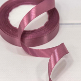 Лента Атласная Сатин 1,5см*25ярд Лиловый