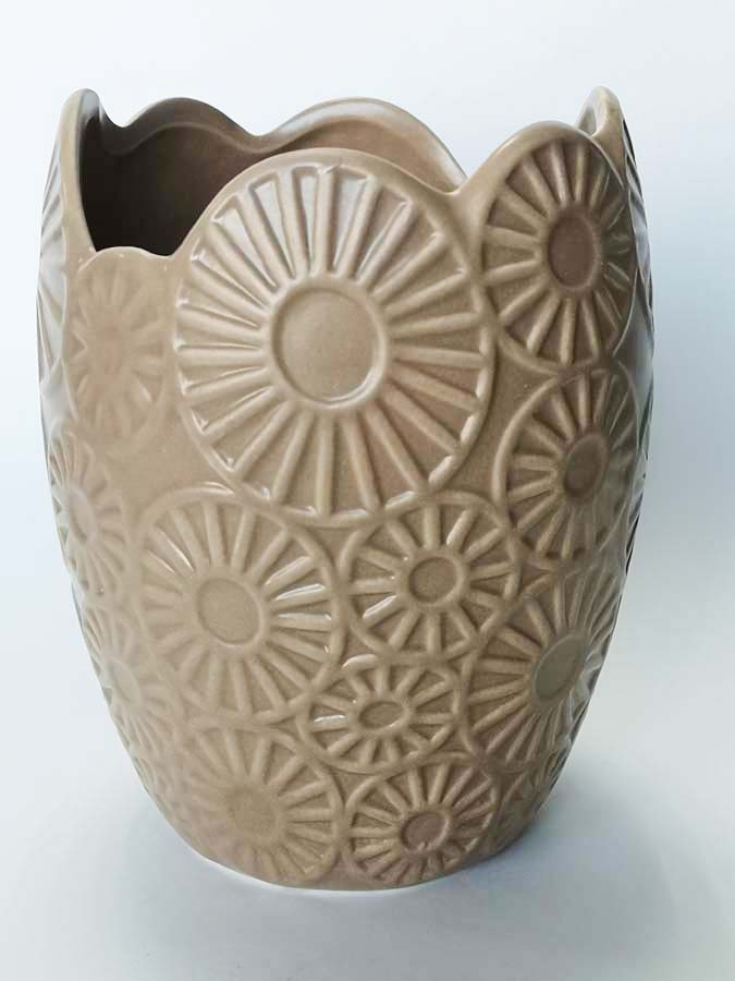 Ваза керамика 16*12 см 19721A-2 микс