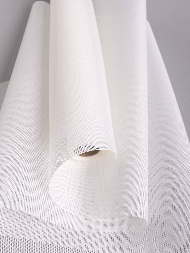 Лен искусственный 47 см × 4,5 см белый