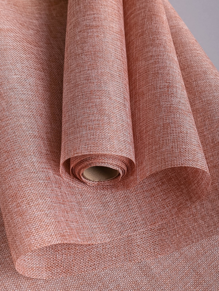 Лен искусственный 47 см × 4,5 см натуральный бежевый