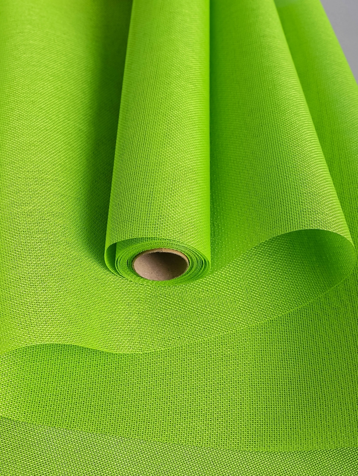 Лен искусственный 47 см × 4,5 см салатовый