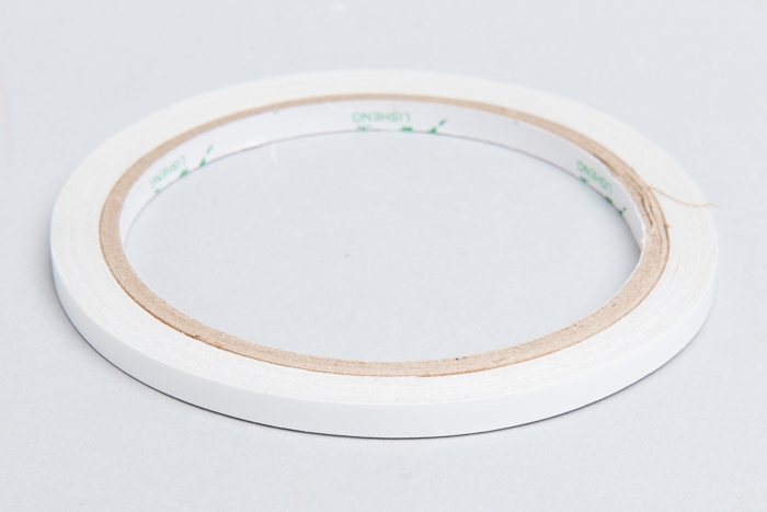 Лента клейкая двухсторонняя 0,8 см × 13 м