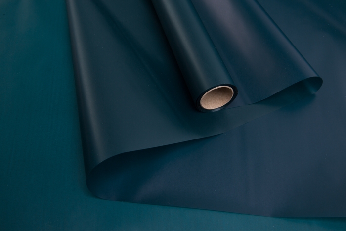 Пленка матовая 60 см × 10 м на втулке виридиан