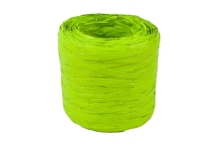 Рафия синтетическая 200 м PL 33 салатовая