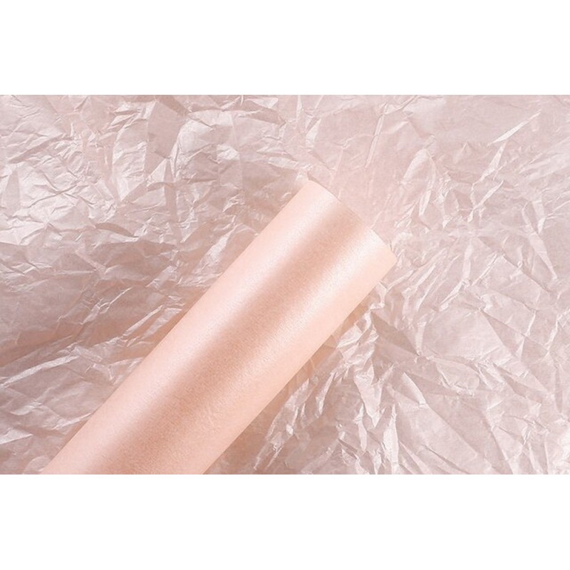 Бумага "Перламутровая тишью" 50*70 см, 20 шт. в уп. (цвет розовый)