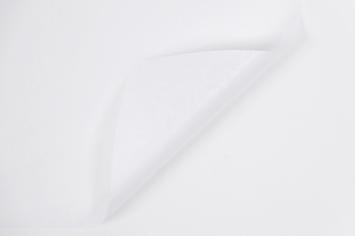 Тишью бумага однотонная 17гр 50см х 70см х 36шт белый