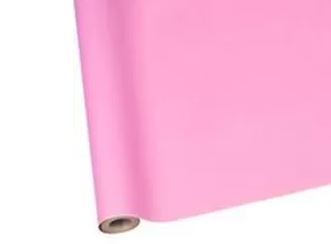 Флористическая крафт бумага однотонная, 60 см × 10 ярд., малина