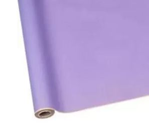Флористическая крафт бумага однотонная, 60 см × 10 ярд., сирень
