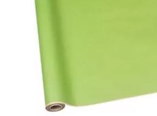 Флористическая крафт бумага однотонная, 60 см × 10 ярд., зеленый