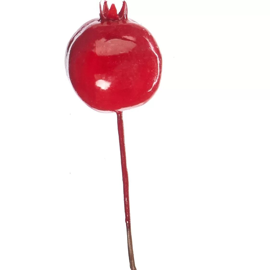 Гранат на вставке, 19 см (10 шт)