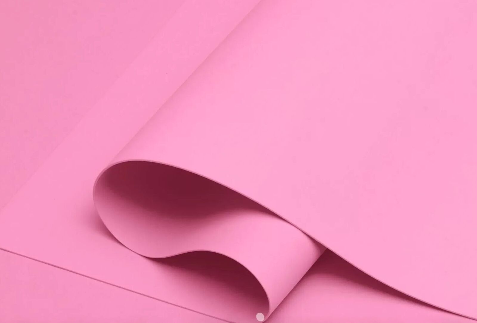 Китайский фоамиран "Пастель", 1,2 мм, 60 × 70 см, 10 лист./упак, королевский розовый