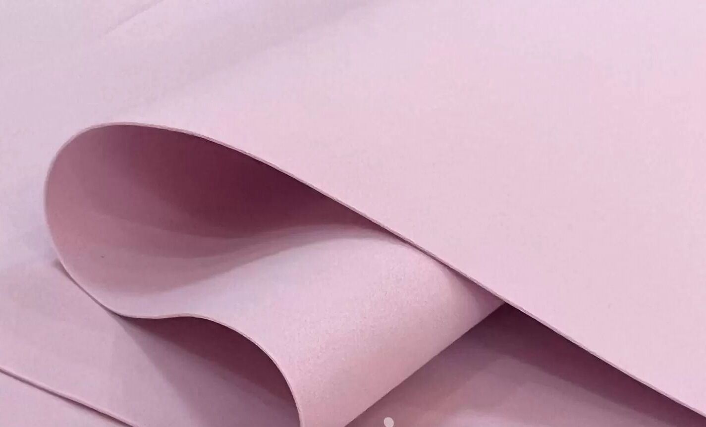 Китайский фоамиран "Пастель", 1,2 мм, 60 × 70 см, 10 лист./упак, нежная сирень