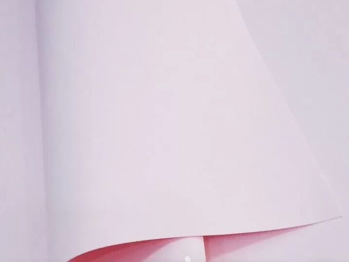 Китайский фоамиран "Пастель", 1,2 мм, 60 × 70 см, 10 лист./упак, розовая ракушка