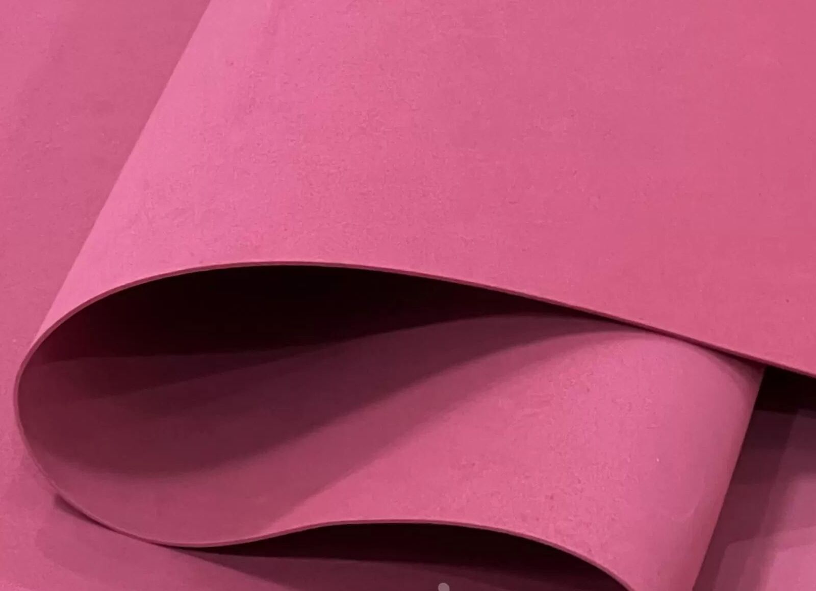 Китайский фоамиран "Зефир", 1.2 мм, 60 × 70 см, 10 лист./упак, бордовый