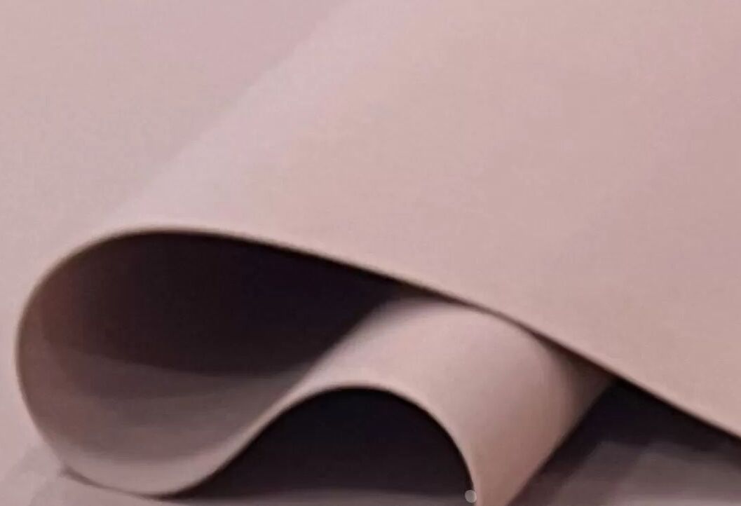 Китайский фоамиран "Зефир", 1.2 мм, 60 × 70 см, 10 лист./упак, капучино