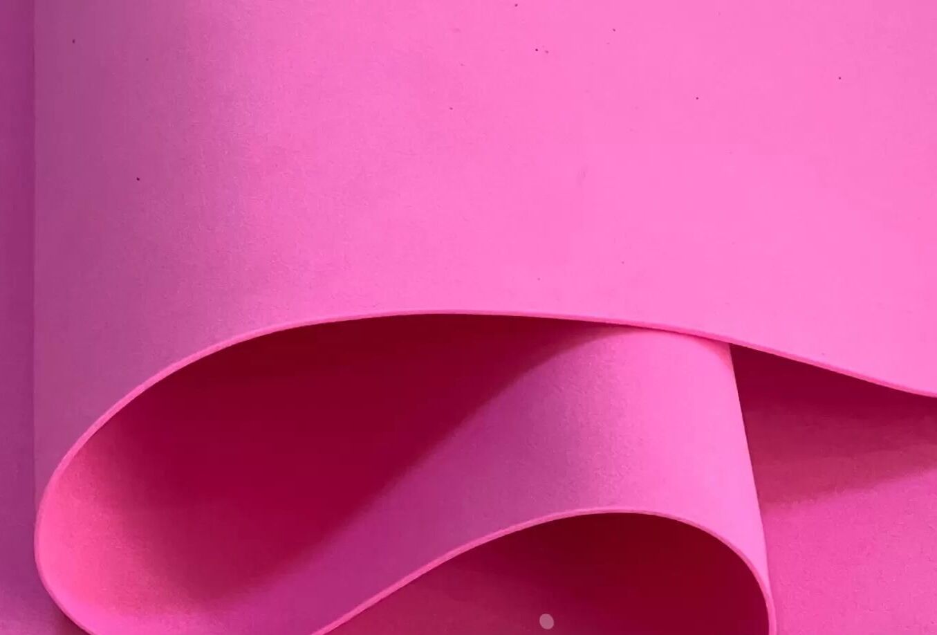 Китайский фоамиран "Зефир", 1.2 мм, 60 × 70 см, 10 лист./упак, клубнично-розовый