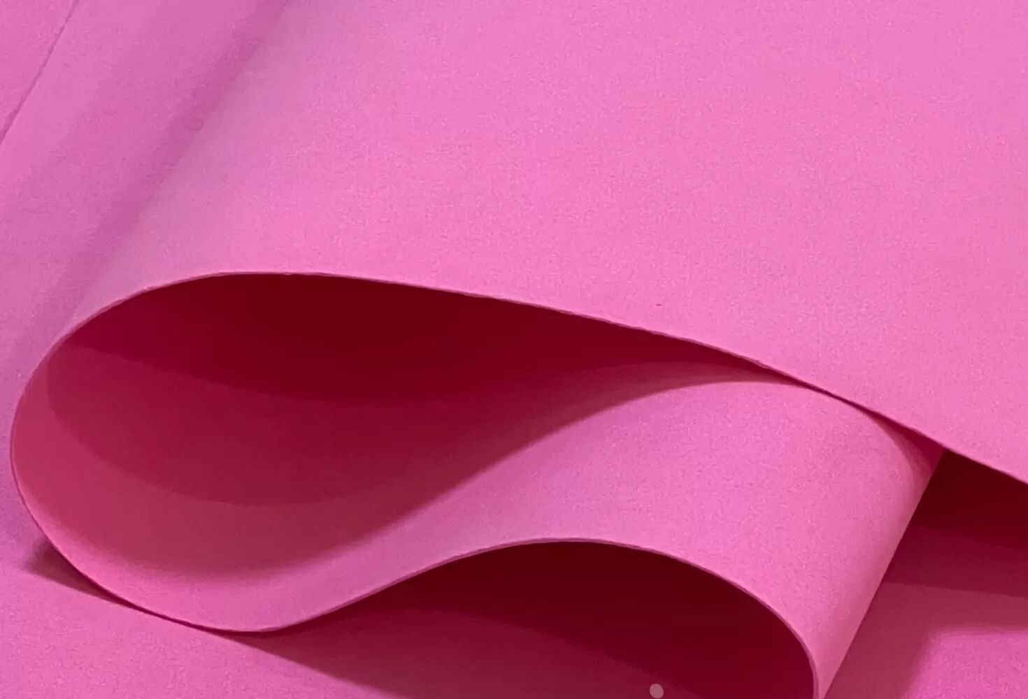 Китайский фоамиран "Зефир", 1.2 мм, 60 × 70 см, 10 лист./упак, розовый