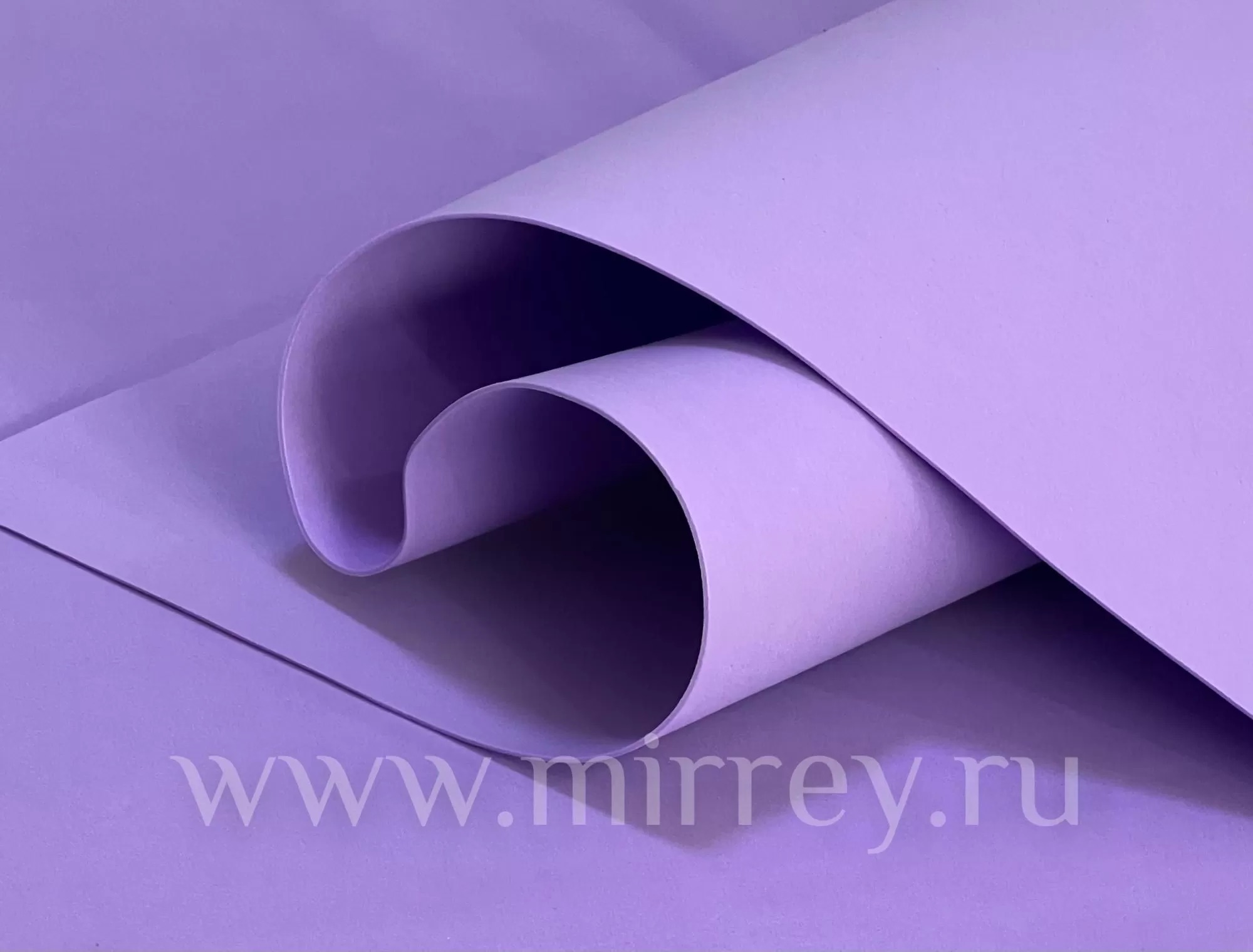 Китайский фоамиран "Зефир" 1 мм. 60 х 70 см. 10 лист./упак, цветущая орхидея