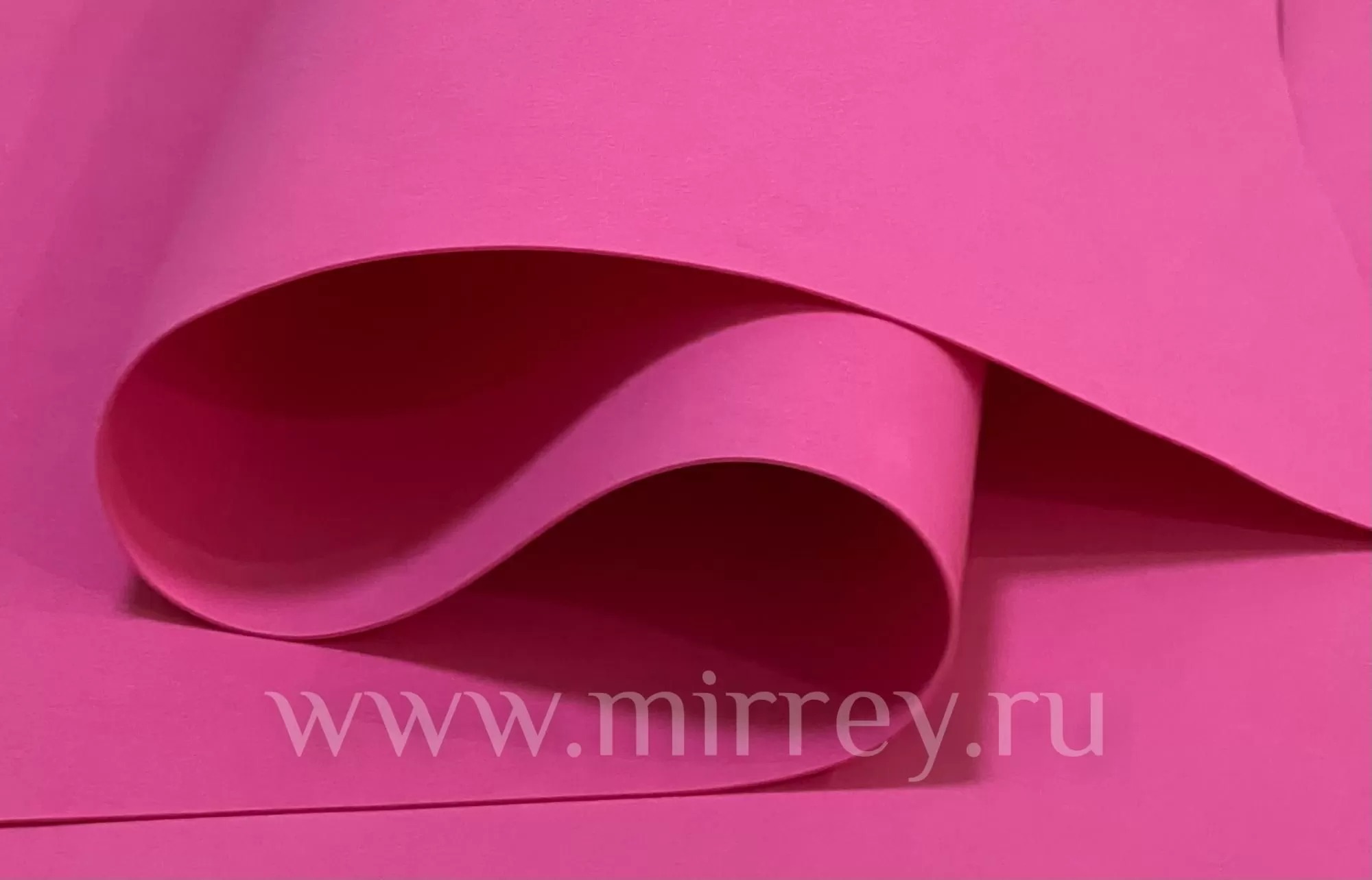 Китайский фоамиран "Зефир" 1 мм. 60 х 70 см. 10 лист./упак, розовое облако