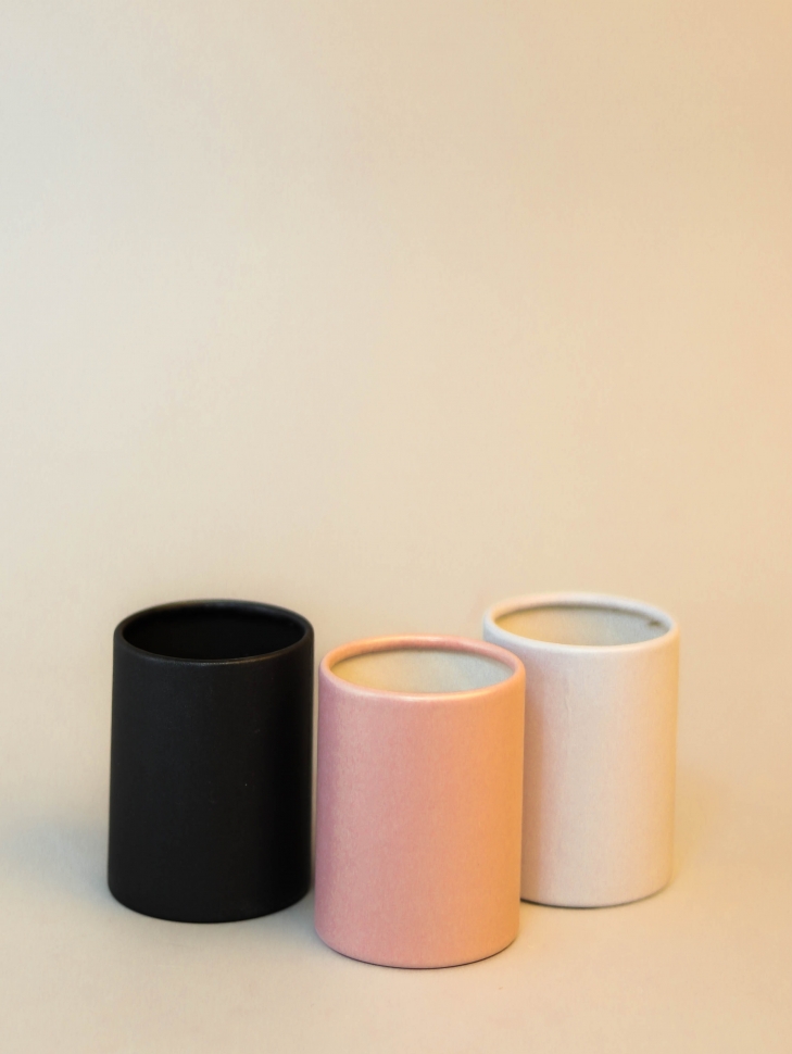 Коробка для цветов Цилиндр 8 х6,5 см 100323 микс