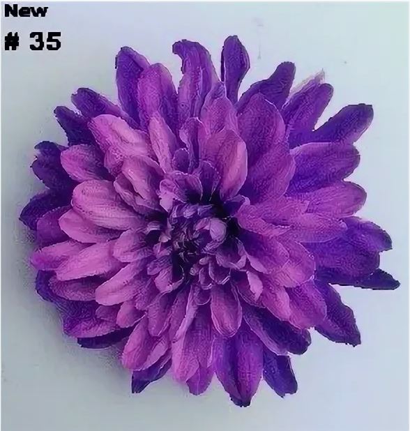 Краска для окрашивания живых цветов, цвет лавандовый, #35, 0,300 л