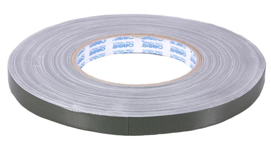 Лента ANCHOR водостойкая, 12мм x 50м, темно-зеленый