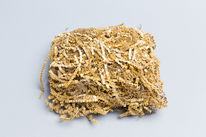 Наполнитель флористический бумажный 50 г Majestic золотой