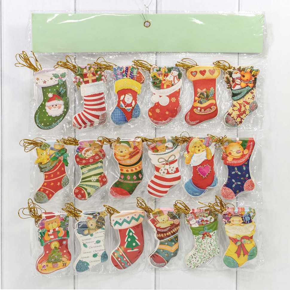 Открытки Набор "Новый год" (микс 05) 6,1*11